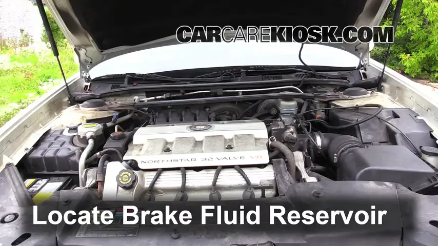 1997 Cadillac DeVille 4.6L V8 Sedan Brake Fluid Add Fluid